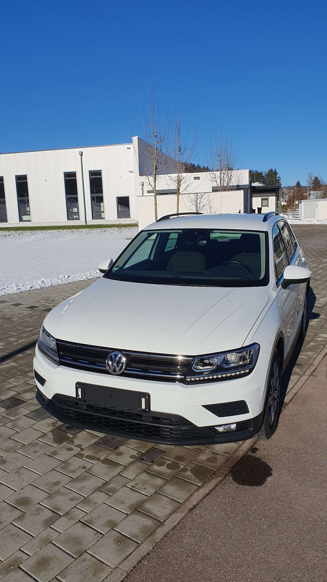 Second hand Volkswagen Tiguan 1.4 TSI