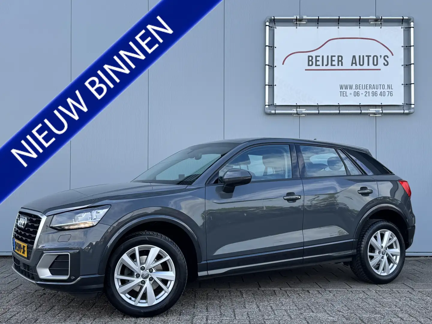 Audi Q2 30 TFSI Design Automaat Navigatie/Climate/17inch. Grijs - 1