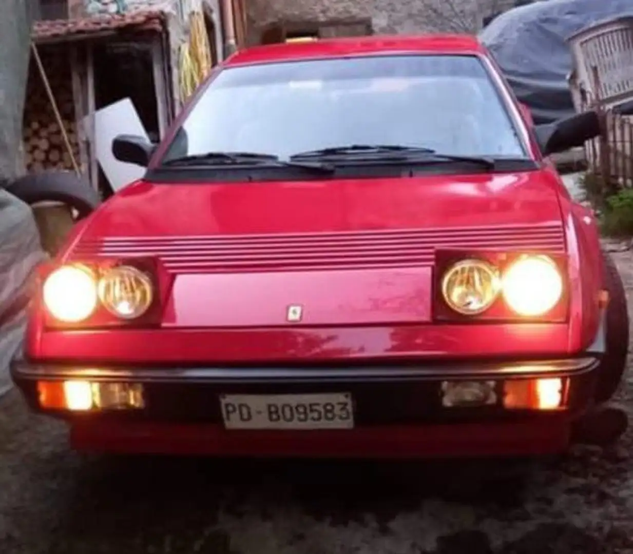 Ferrari Mondial Mondial+Quattrovalvole+3.0 Piros - 2