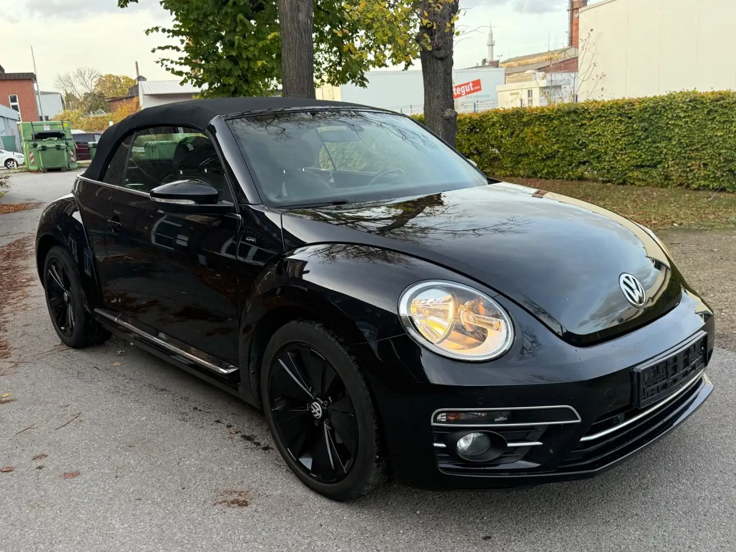 Volkswagen Beetle Cabriolet Allstar BMT/Start-Stopp/Euro6 Schwarz - 2