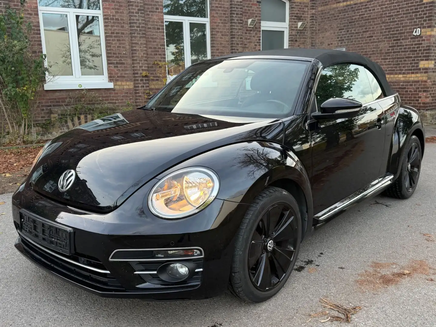 Volkswagen Beetle Cabriolet Allstar BMT/Start-Stopp/Euro6 Schwarz - 1