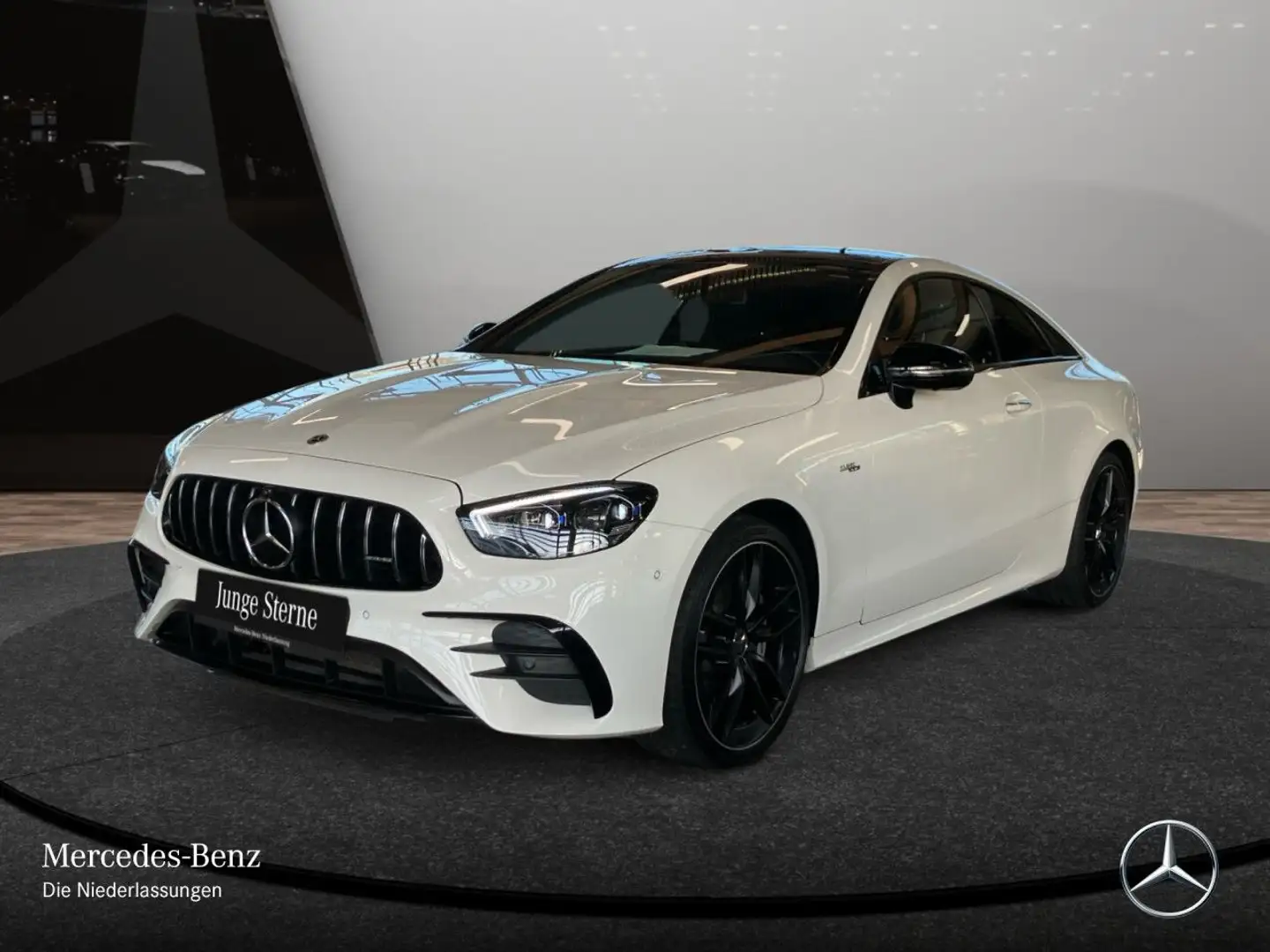 Mercedes-Benz E 53 AMG E 53 Coupé 4M AMG+NIGHT+PANO+360+MULTIBEAM+20"+9G Weiß - 2