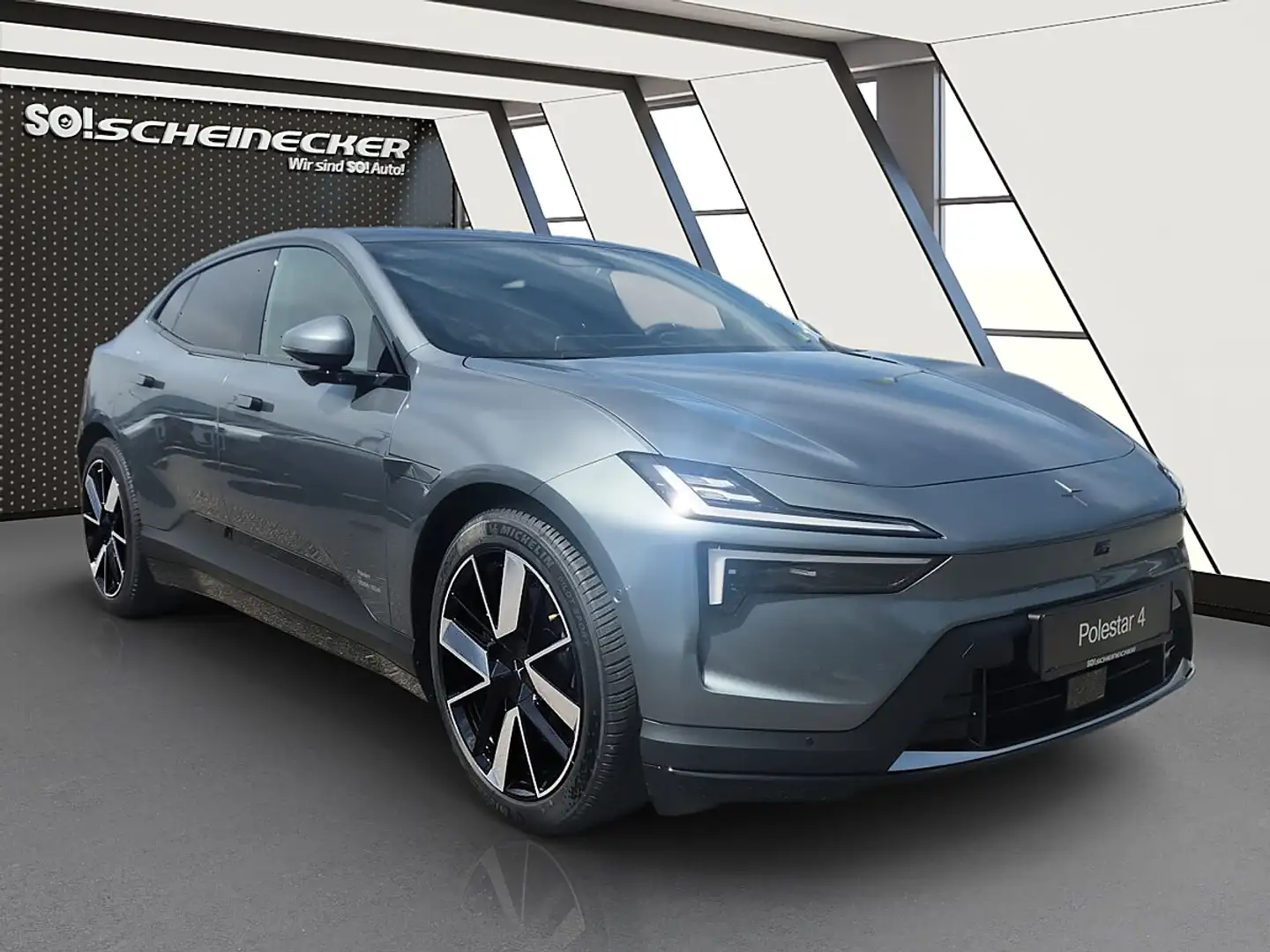 Polestar 4 Long Range 100kWh Dual Motor Prime Grau - 1