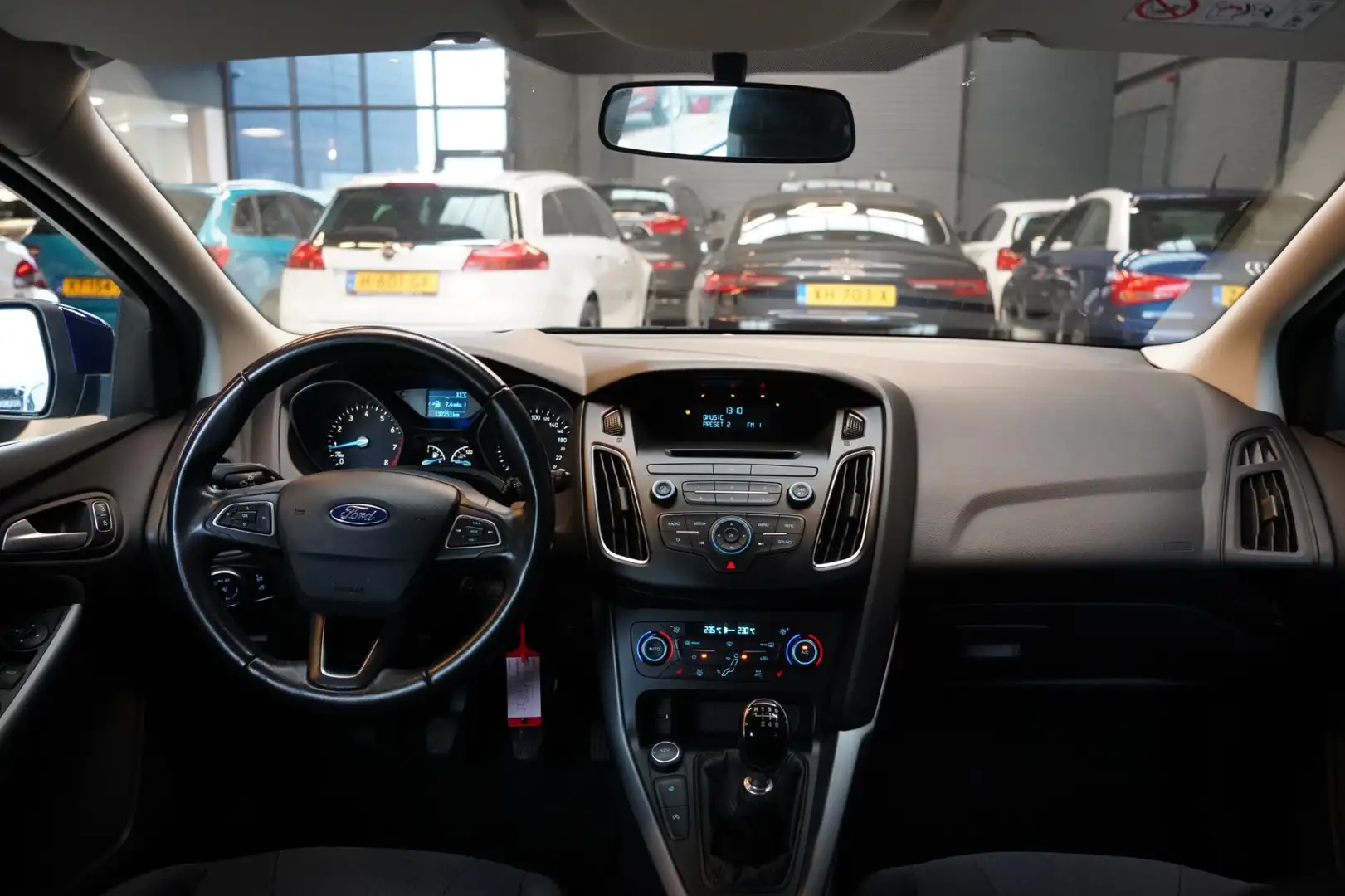 Ford Focus 1.0 Titanium Edition | AIRCO | CRUISE | STOELVERW. Bleu - 2