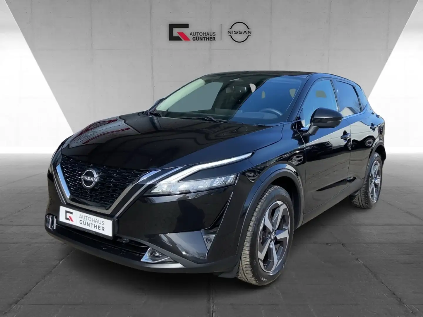 Nissan Qashqai N-Connecta 1.3 DIG-T MHEV Xtronic Kamera CarPlay Schwarz - 1