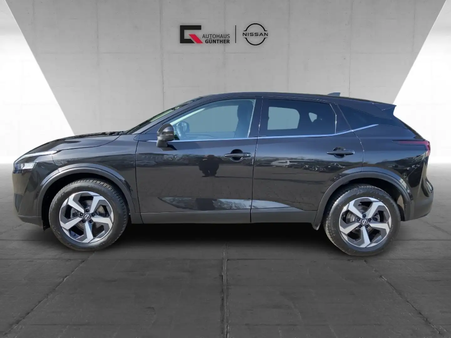Nissan Qashqai N-Connecta 1.3 DIG-T MHEV Xtronic Kamera CarPlay Schwarz - 2