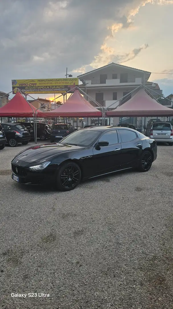Maserati Ghibli V6 Diesel Gransport Noir - 2