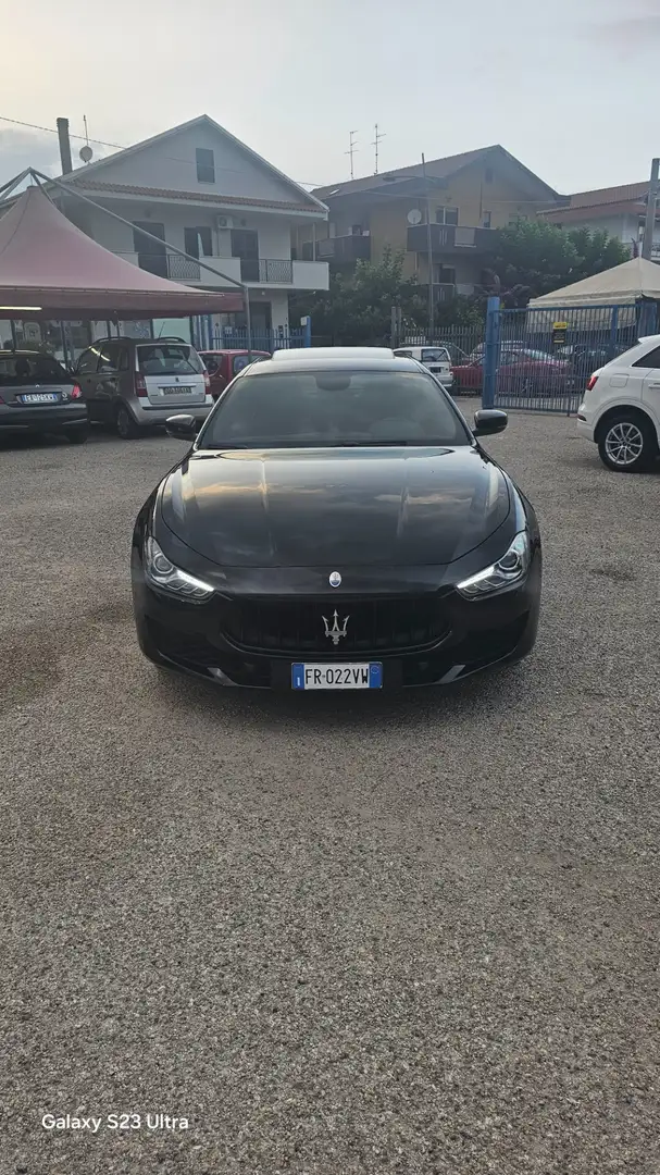 Maserati Ghibli V6 Diesel Gransport Noir - 1
