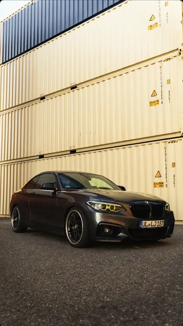 BMW 218 218d Coupe Sport Line - 2
