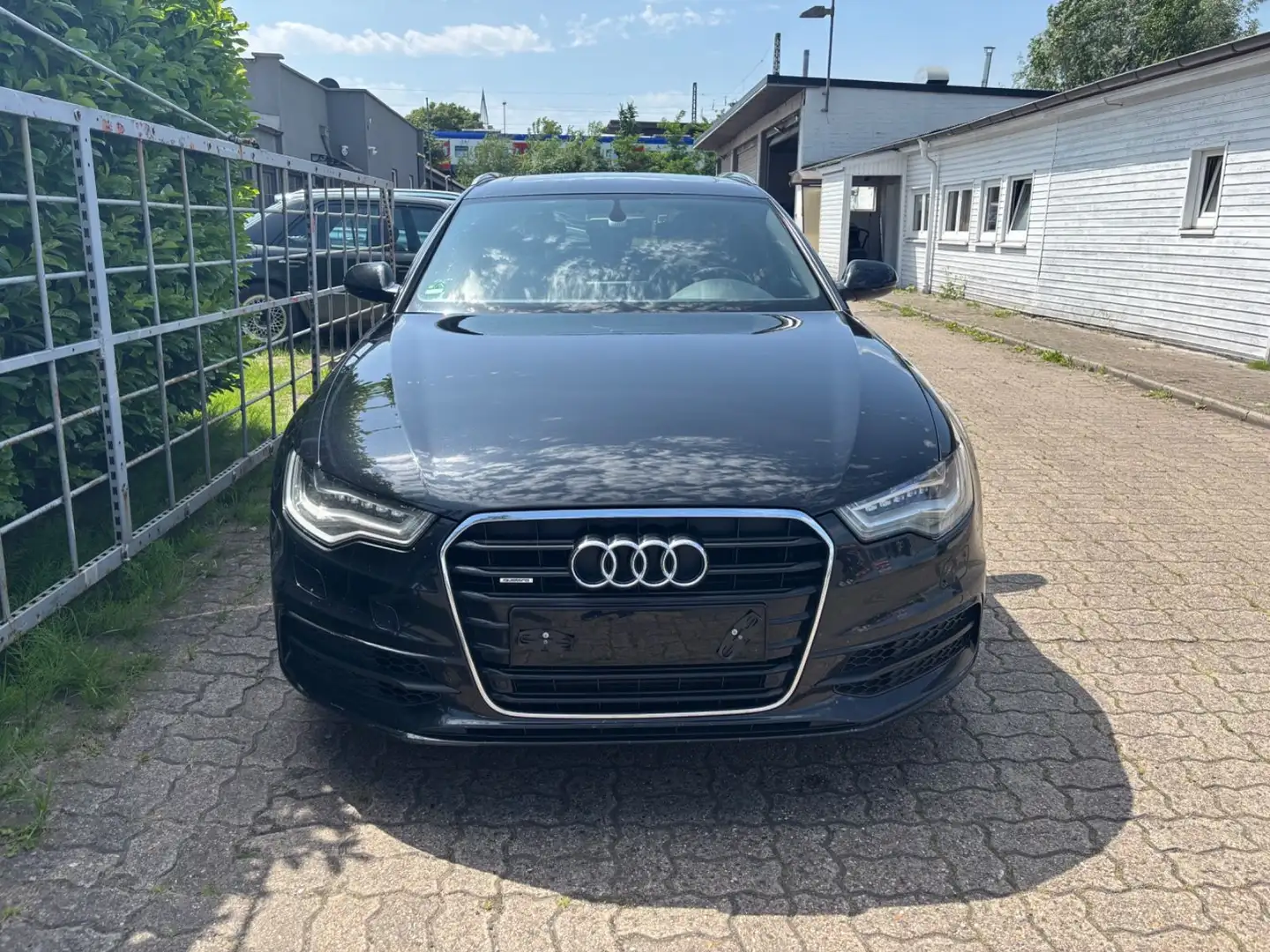 Audi A6 Quattro S-Line Panoram Bose Standheizung Led Schwarz - 2