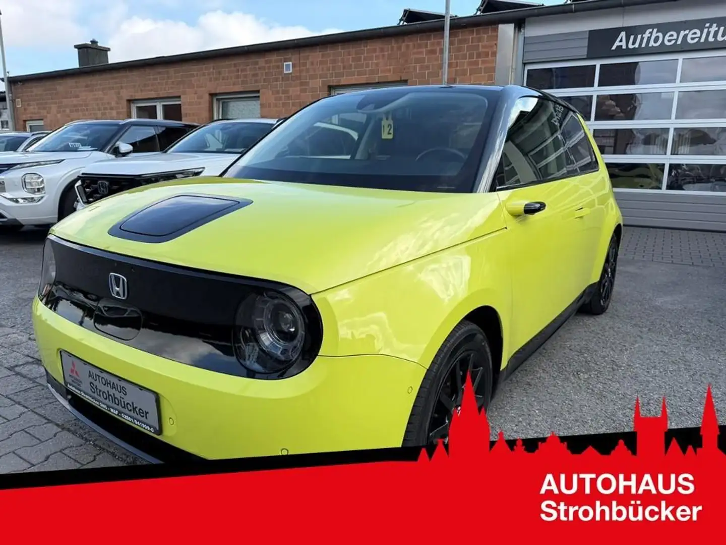 Honda e Advance Pano*360"*LH*Frontscheibenheizung Gelb - 1