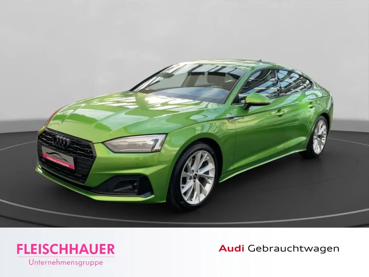 Audi A5 Sportback 2.0 TDI DSG Navi LED El. Heckklappe Klim Verde - 1