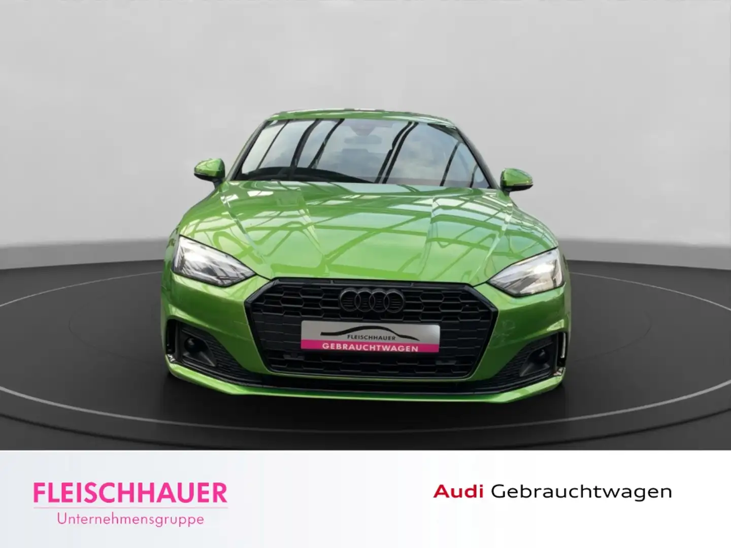 Audi A5 Sportback 2.0 TDI DSG Navi LED El. Heckklappe Klim Verde - 2