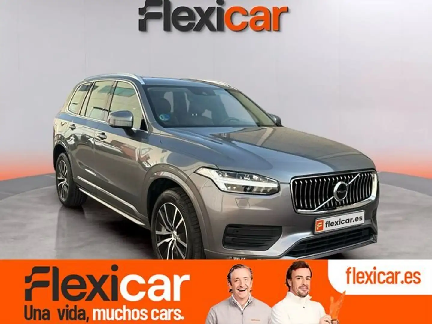Volvo XC90 2.0+B5+G+AWD+Business+Plus+Auto Gris - 1