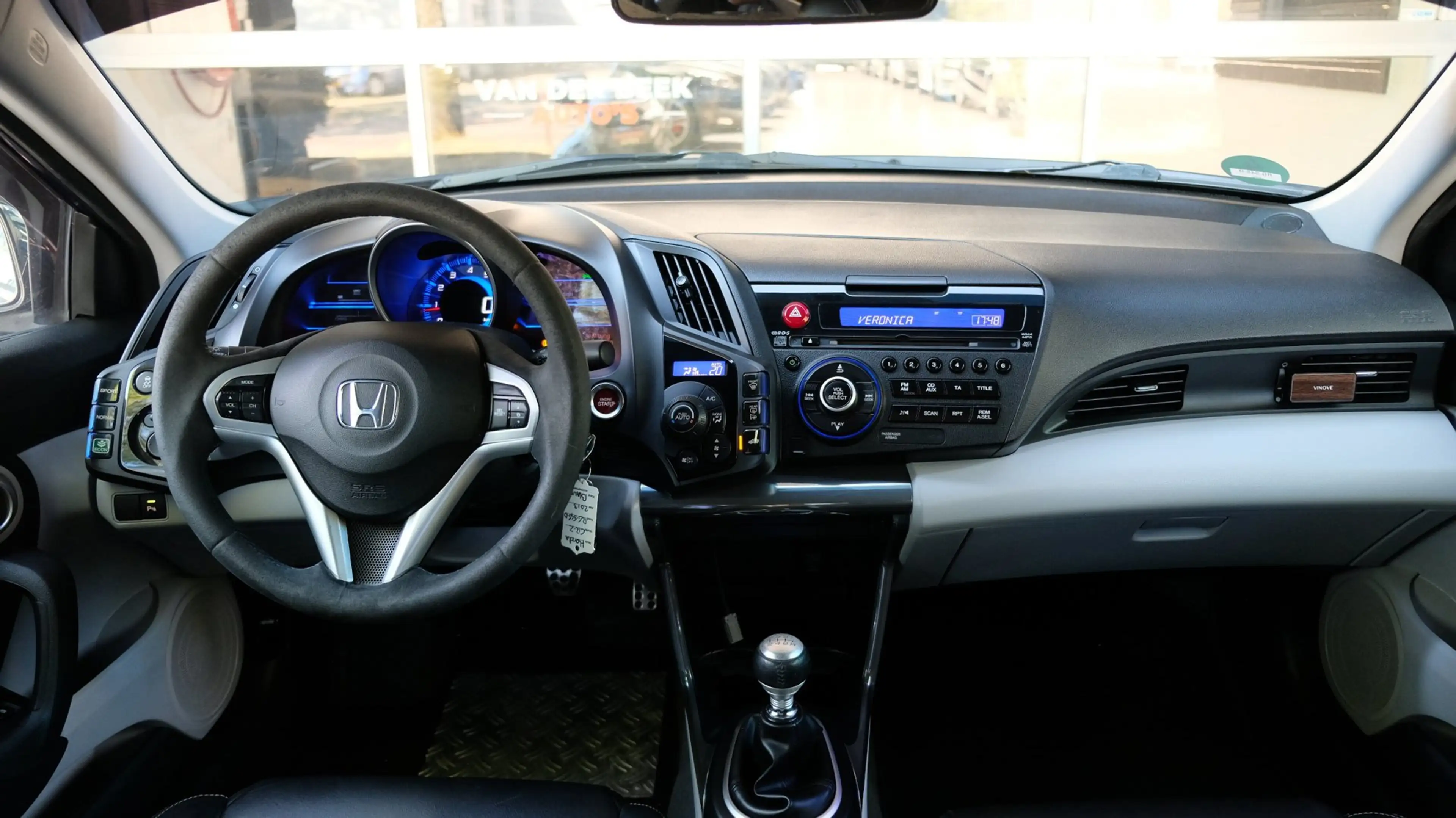 Honda CR-Z 1.5 i-Vtec IMA Sport | HKS — photo 9