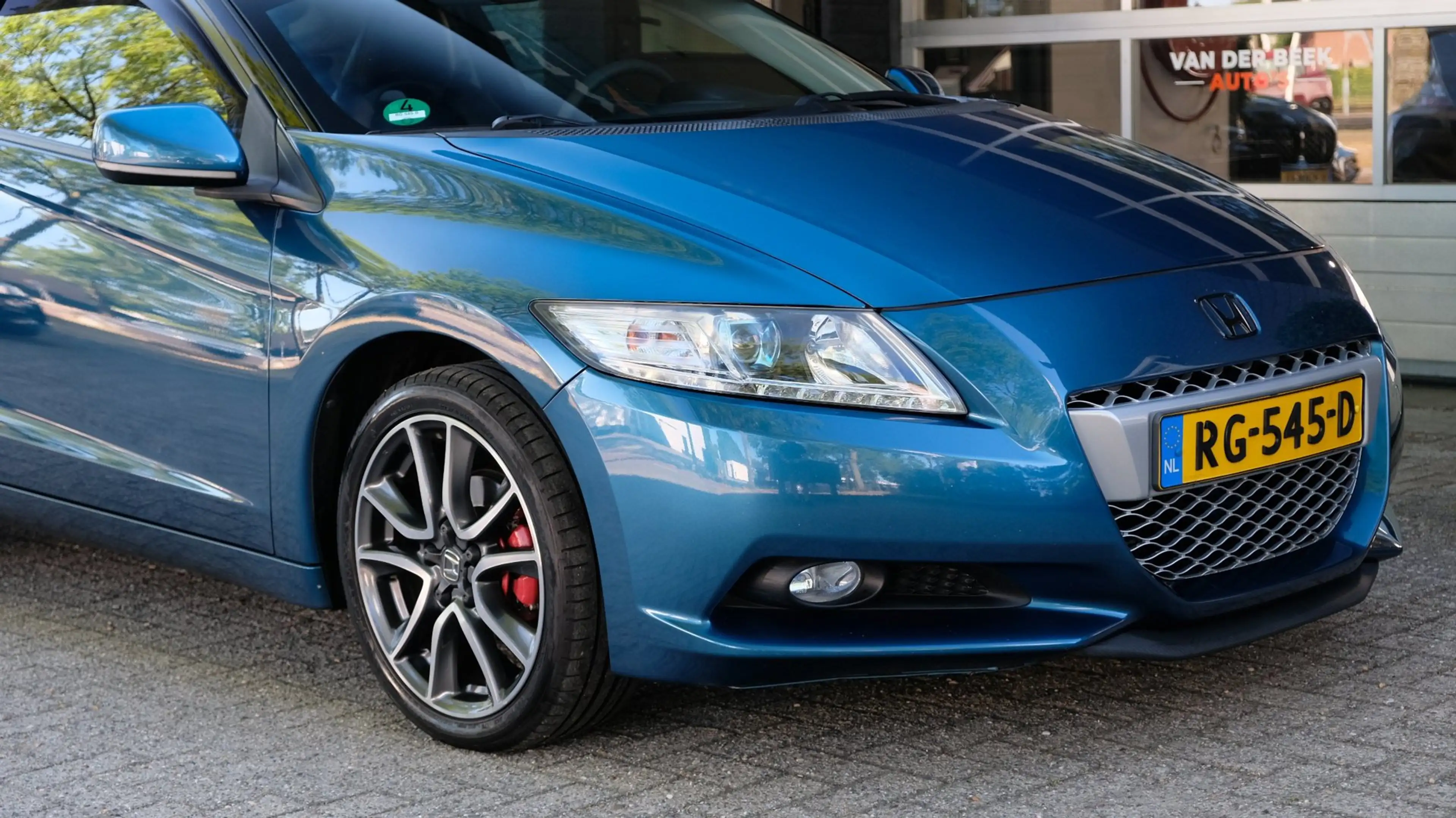Honda CR-Z 1.5 i-Vtec IMA Sport | HKS — photo 23