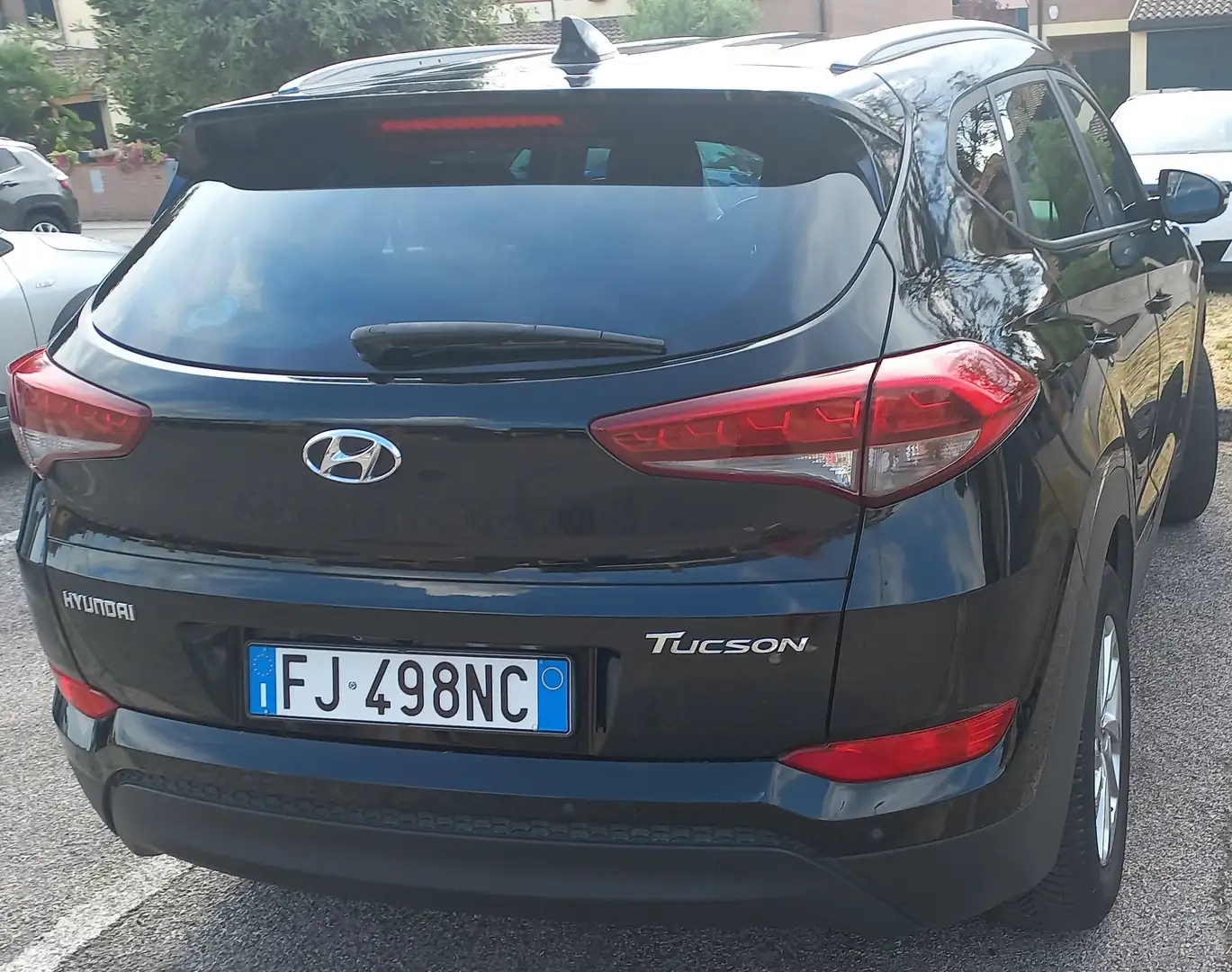 Hyundai TUCSON Tucson II 2015 1.6 gdi Comfort 2wd Nero - 2