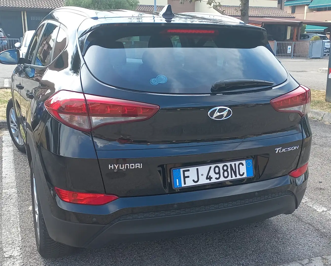 Hyundai TUCSON Tucson II 2015 1.6 gdi Comfort 2wd Nero - 1