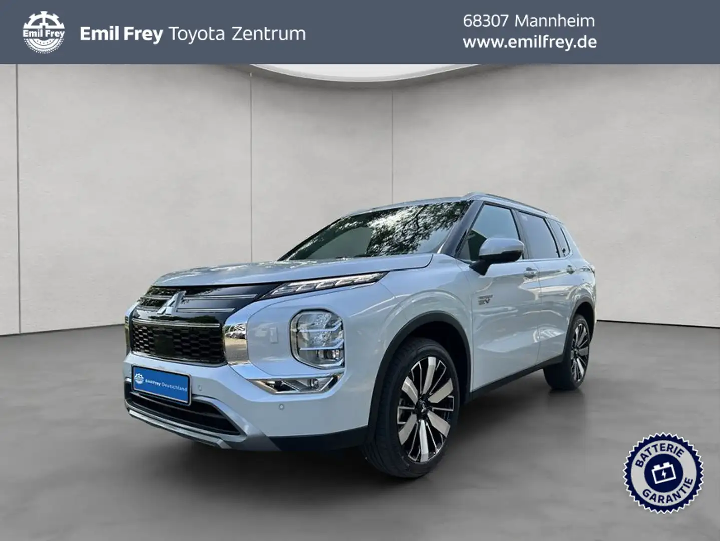 Mitsubishi Outlander Outlander 2.4 4WD Plug-In Hybrid Intro Edition Alb - 1