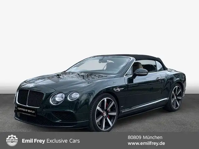 Bentley Continental GTC V8 S