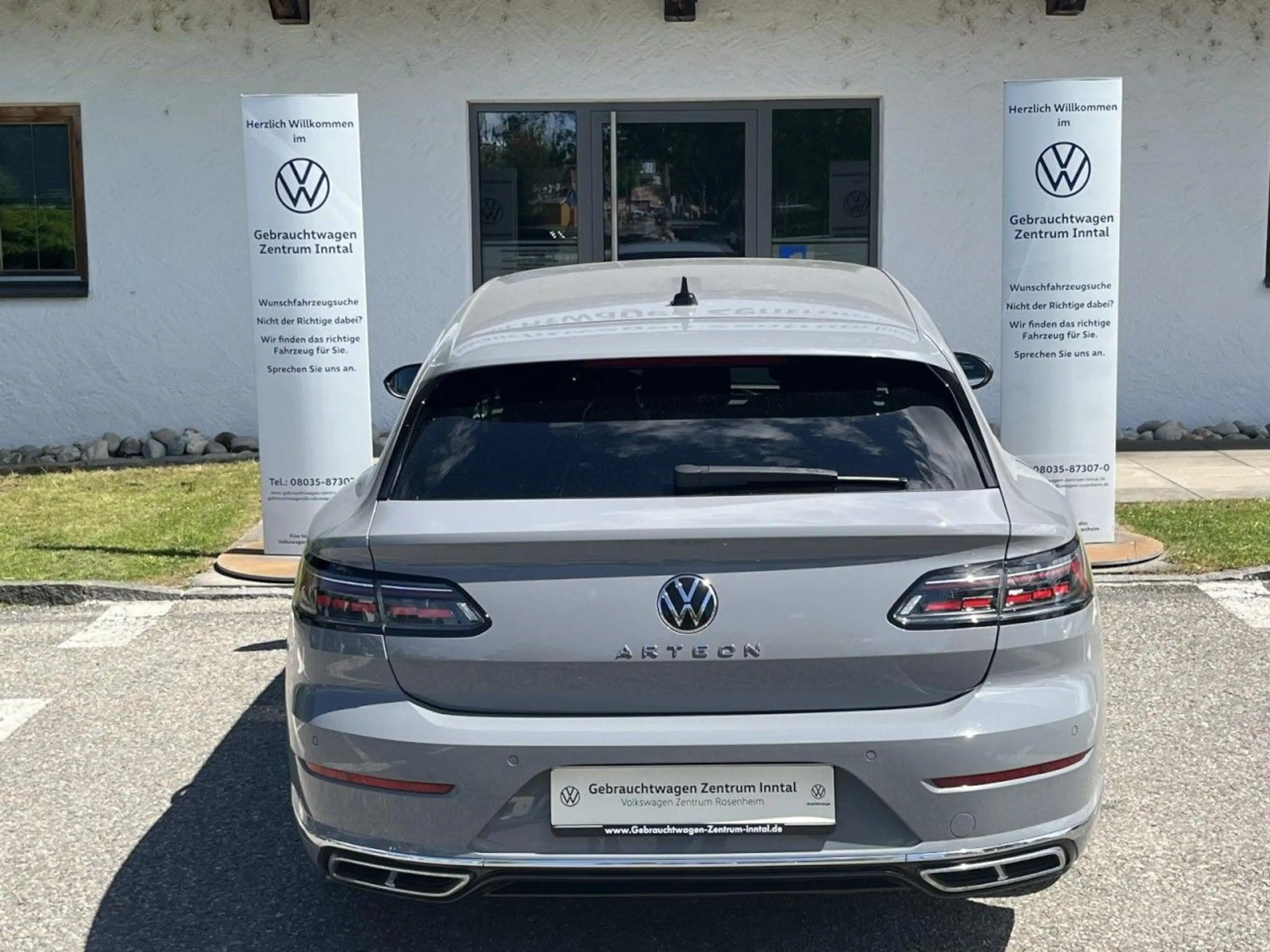Volkswagen Arteon Arteon Shootingbrake 2,0 TDI DSG R-Line (AHK+DCC — photo 7