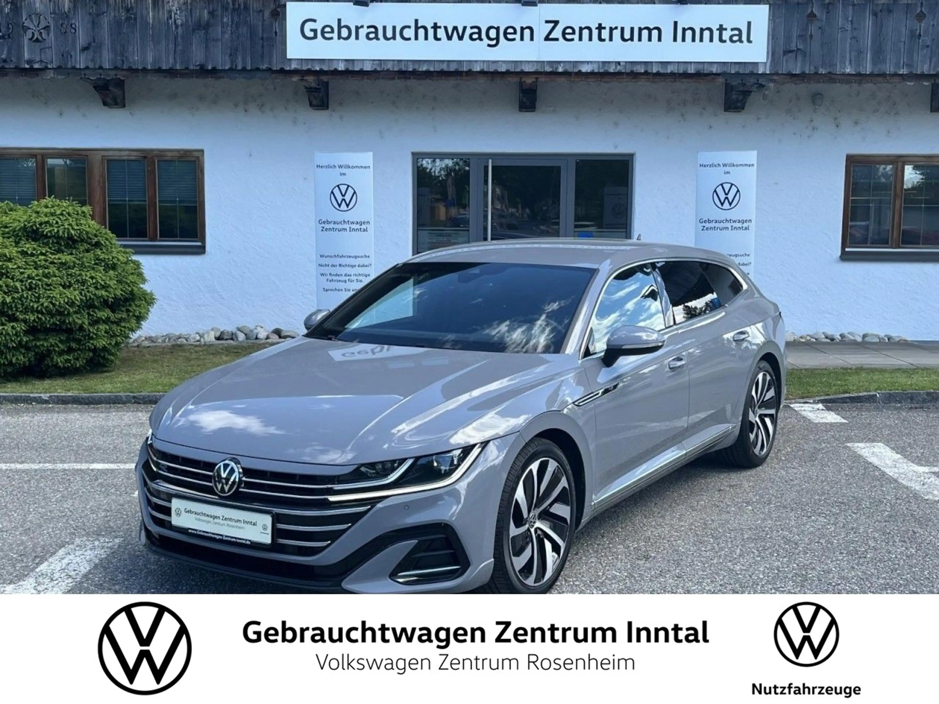Volkswagen Arteon Arteon Shootingbrake 2,0 TDI DSG R-Line (AHK+DCC