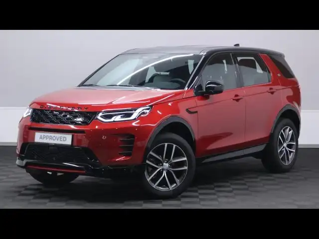 Land Rover Discovery Sport D165 S AWD Auto