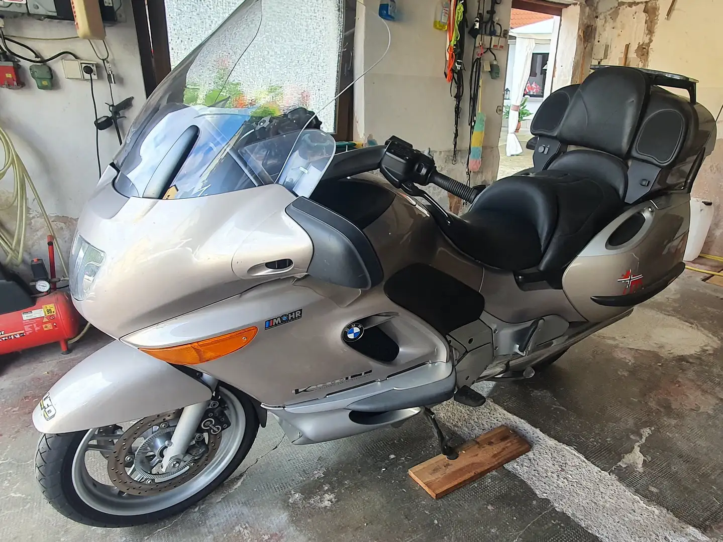 BMW K 1200 LT K2 LT Argintiu - 2