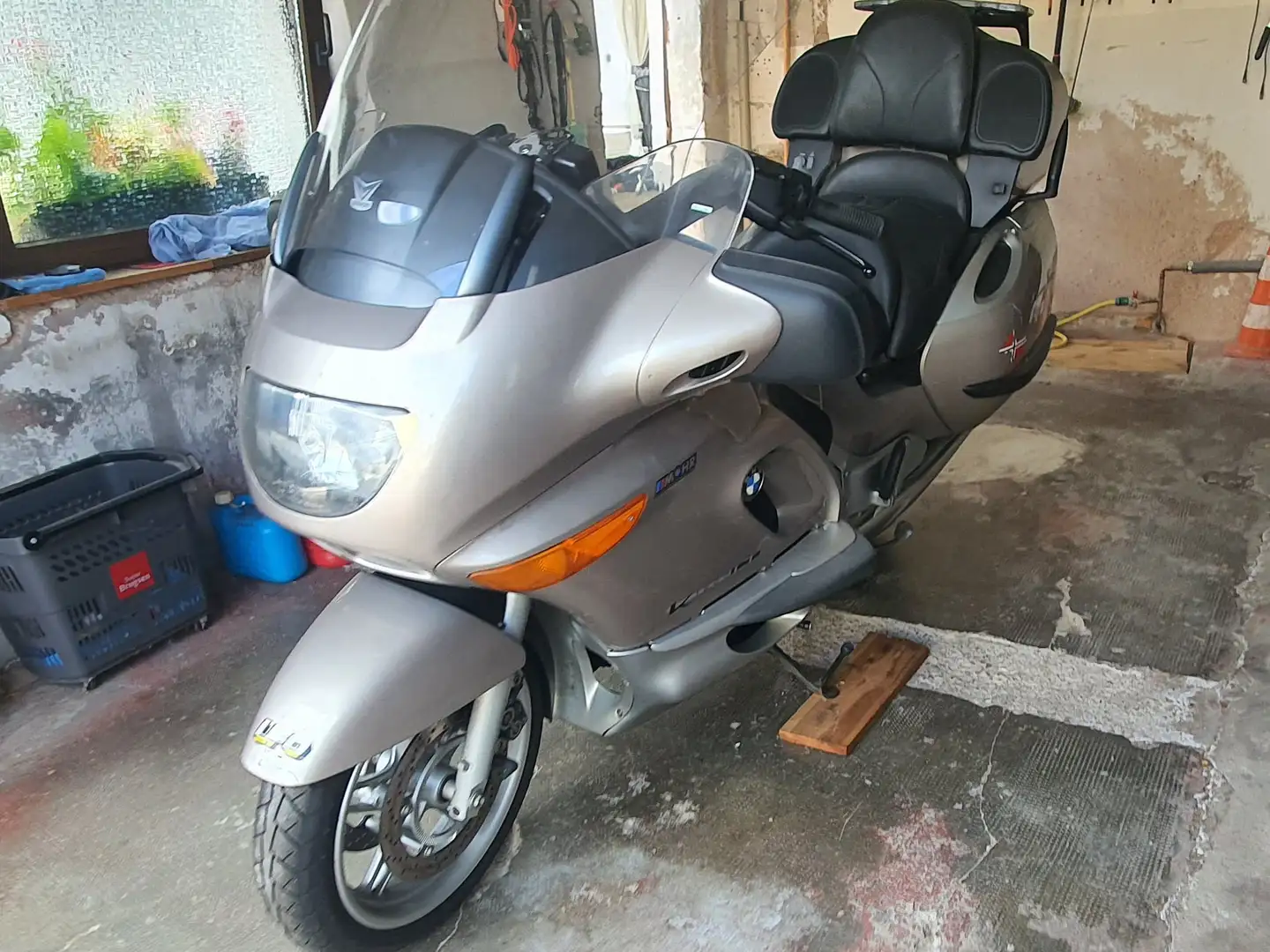 BMW K 1200 LT K2 LT Argintiu - 1