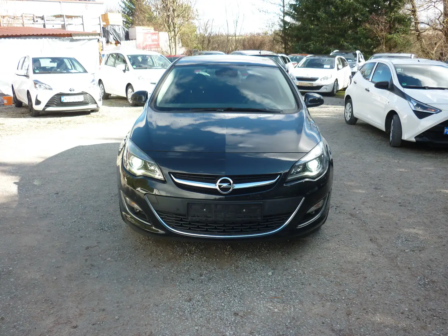 Opel Astra Sport* Xenon* Navi* Kamera* Schwarz - 2