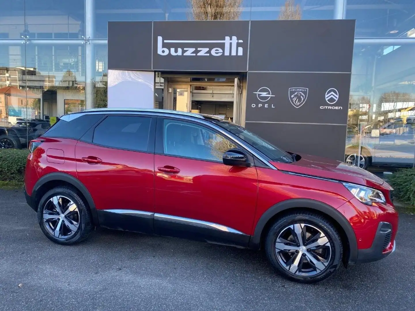 Peugeot 3008 BlueHDi 130 S&S EAT8 GT Line Rot - 2