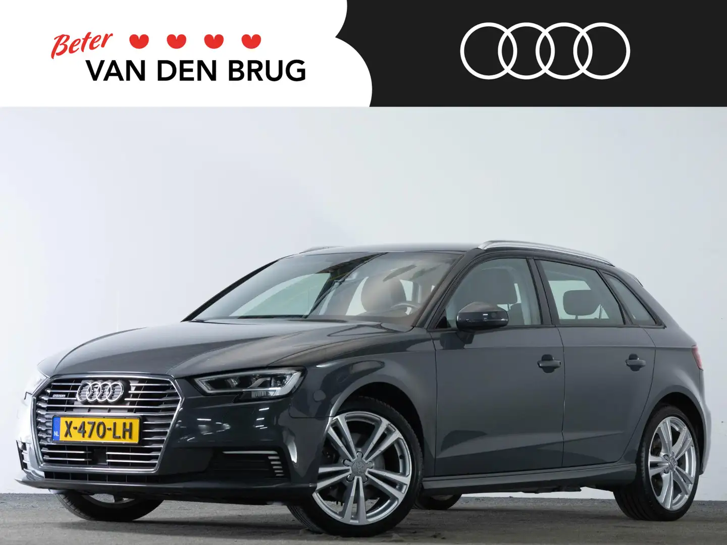 Audi A3 Sportback 40 e-tron 204 PK Advance Sport | LED | S Grijs - 1