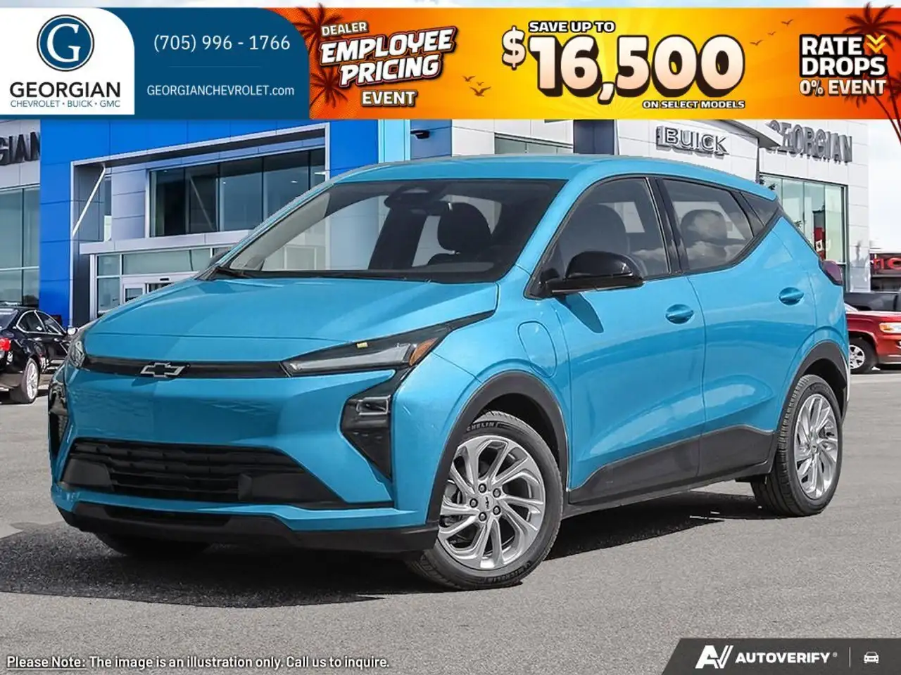 2027 Chevrolet Bolt