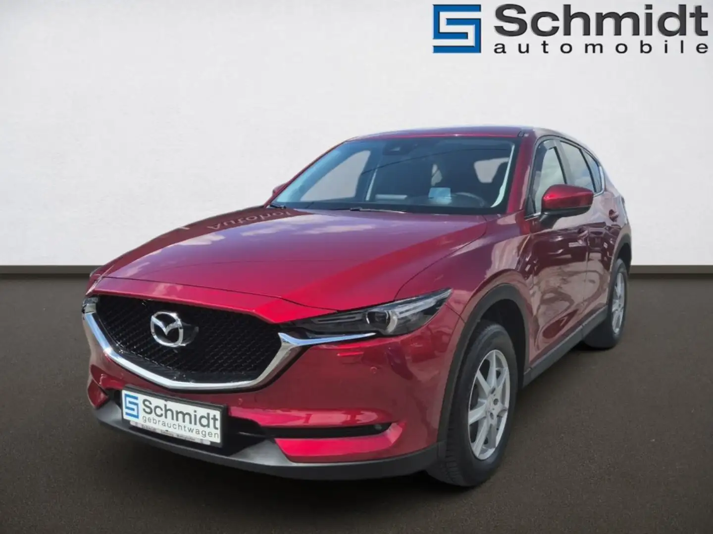 Mazda CX-5 /CD150/AT/TAKUMI MIT ANHÄNGEVORRICHTUNG Rot - 1