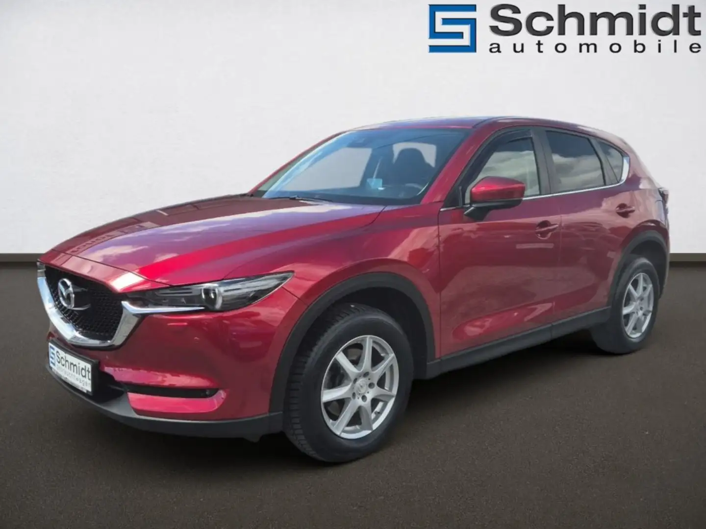 Mazda CX-5 /CD150/AT/TAKUMI MIT ANHÄNGEVORRICHTUNG Rot - 2