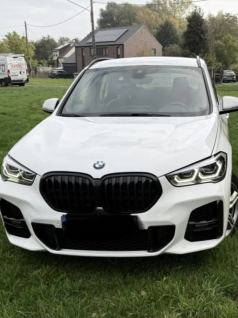 BMW X1 X1 2.0 d xDrive18 AdBlue Blanc - 2