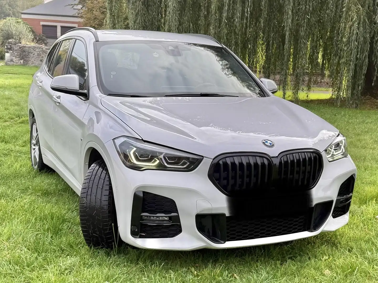 BMW X1 X1 2.0 d xDrive18 AdBlue Blanc - 1