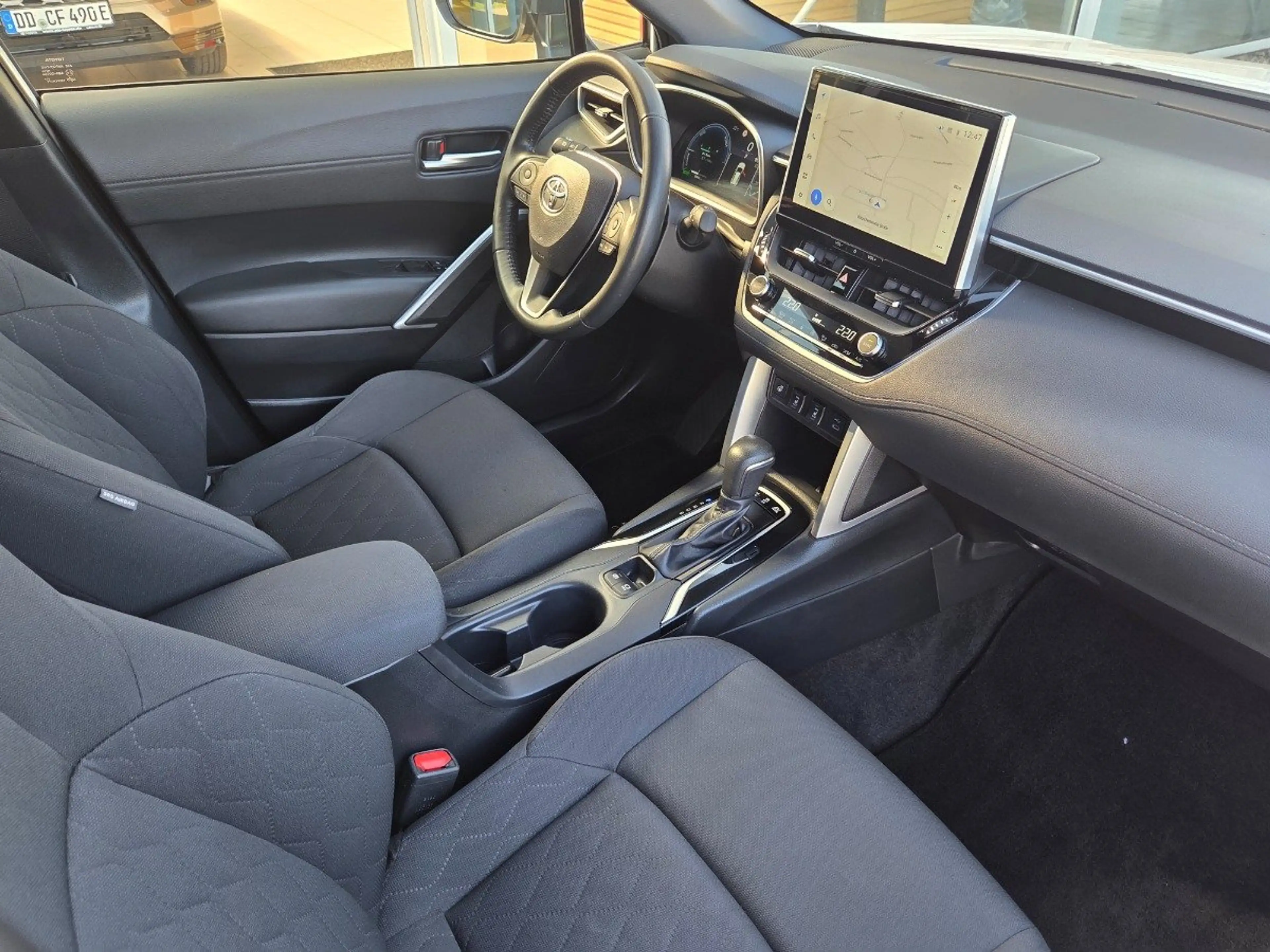 Toyota Corolla Cross 1.8 D FWD Team Deutschland ACC Navi — photo 11