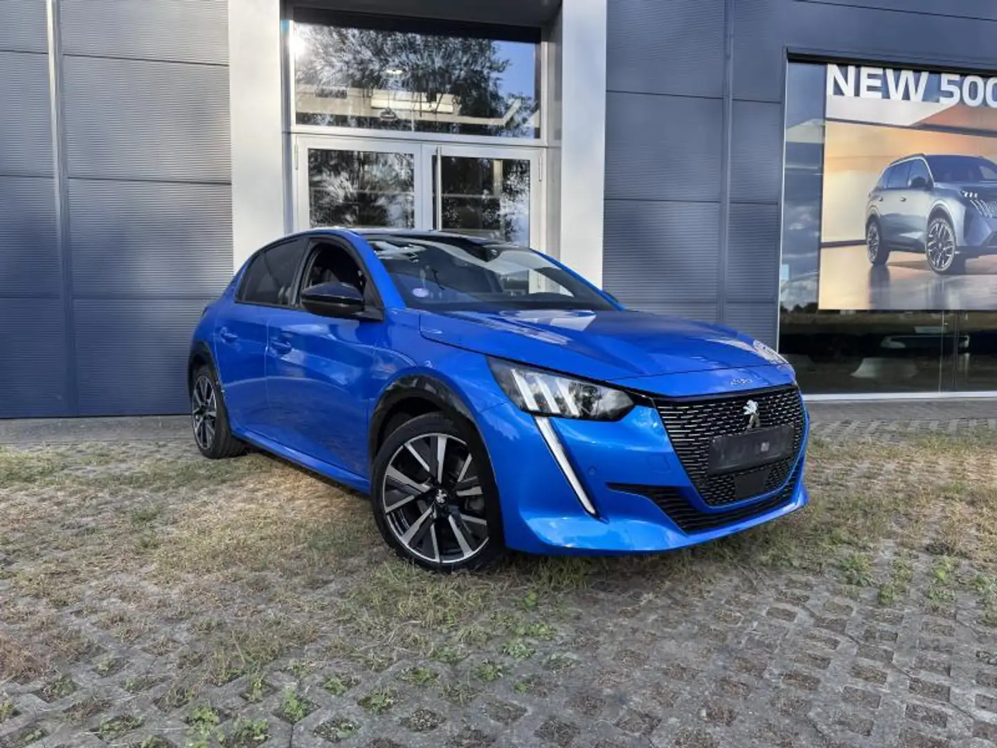 Peugeot 208 GT Line,camera,navi,trekhaak Azul - 2