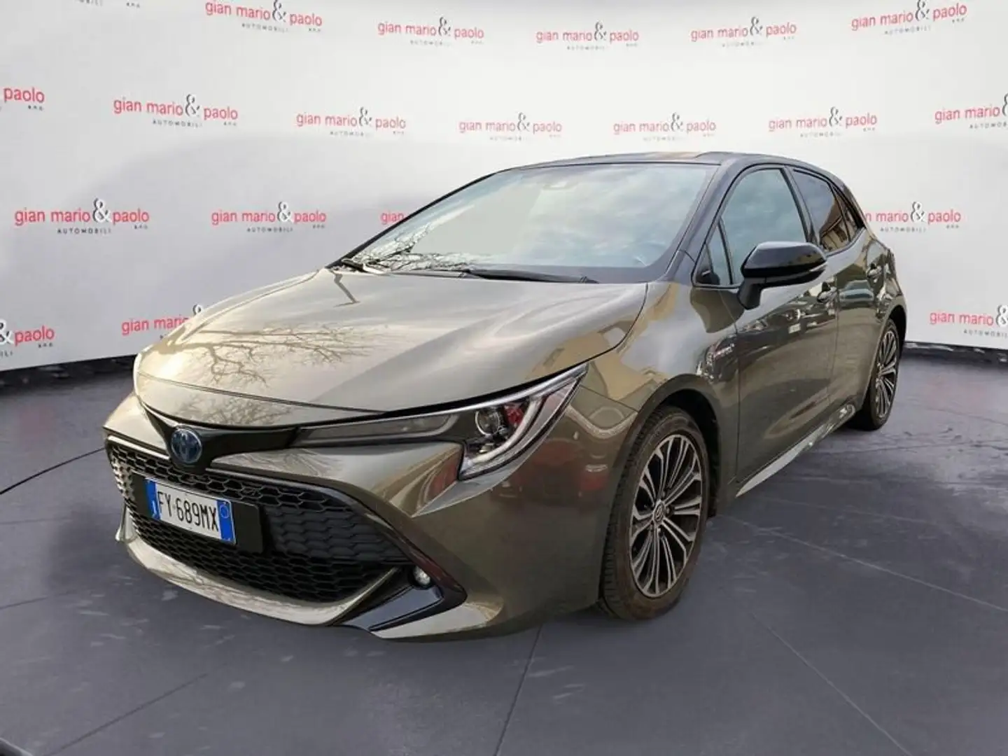 Toyota Corolla 2.0 Hybrid STYLE Сірий - 1