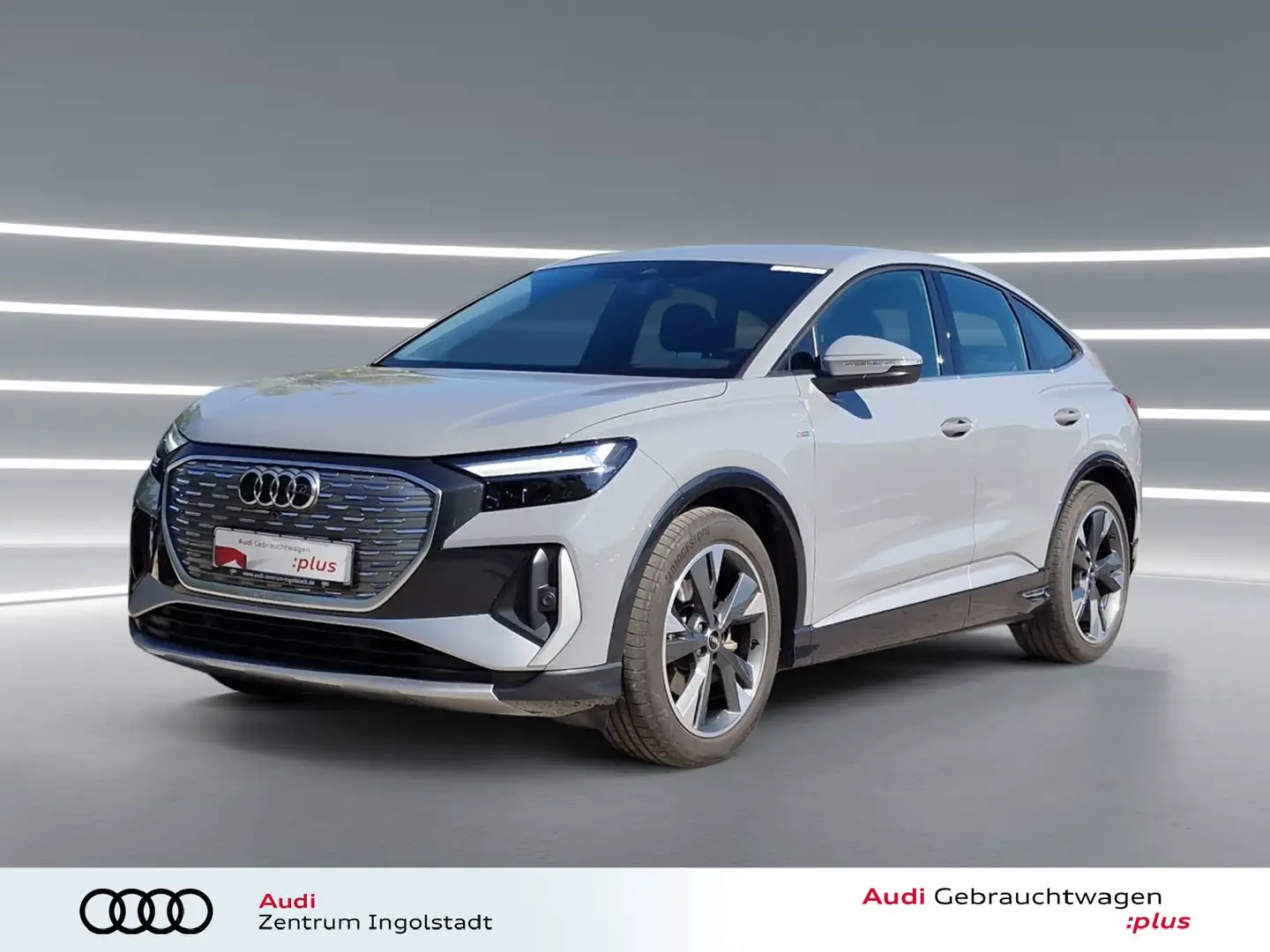 Audi Q4 e-tron Q4 Sportback e-tron 35 S line ACC NAVI Kam. 20" Grau - 2