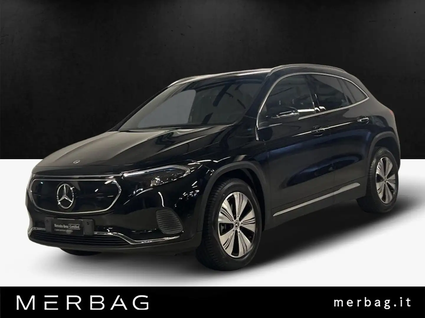Mercedes-Benz EQA 250 Sport Plus Negru - 1