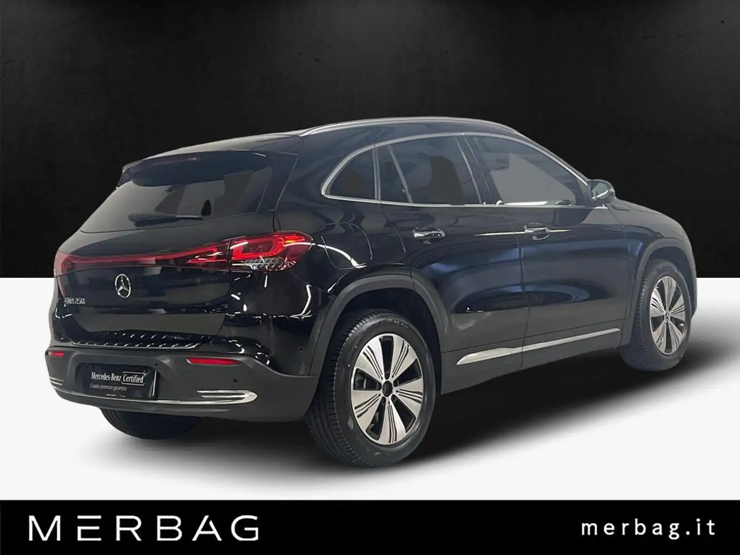 Mercedes-Benz EQA 250 Sport Plus Negru - 2