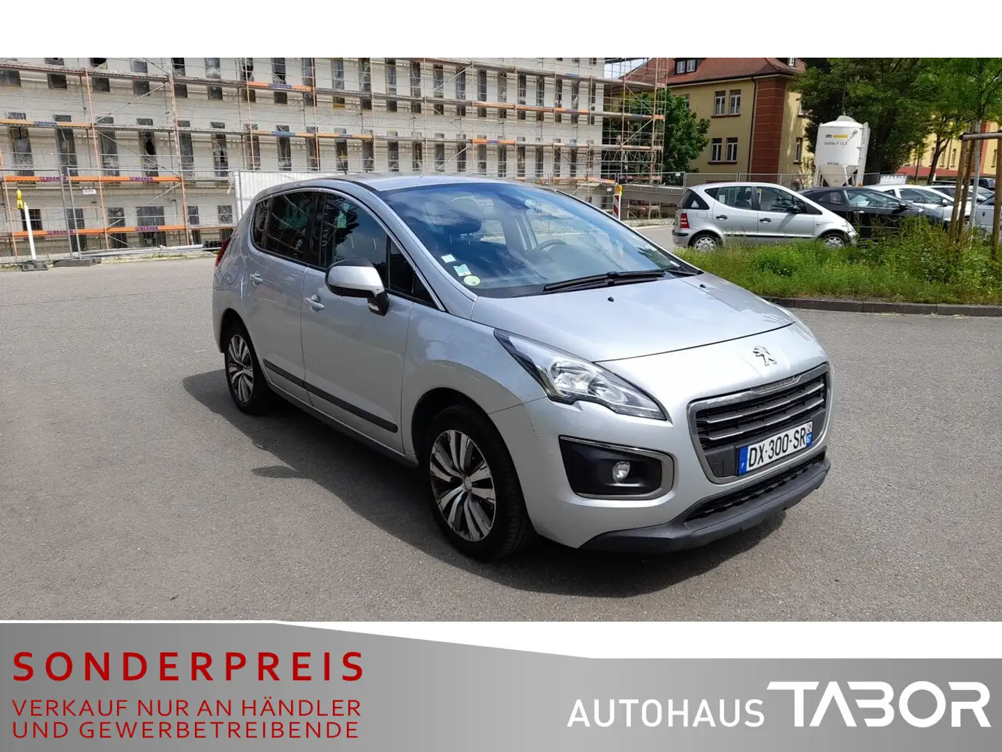 Peugeot 3008 Active 1.6 BlueHDi 120 AHK SHZ LM Klimaaut. - 2