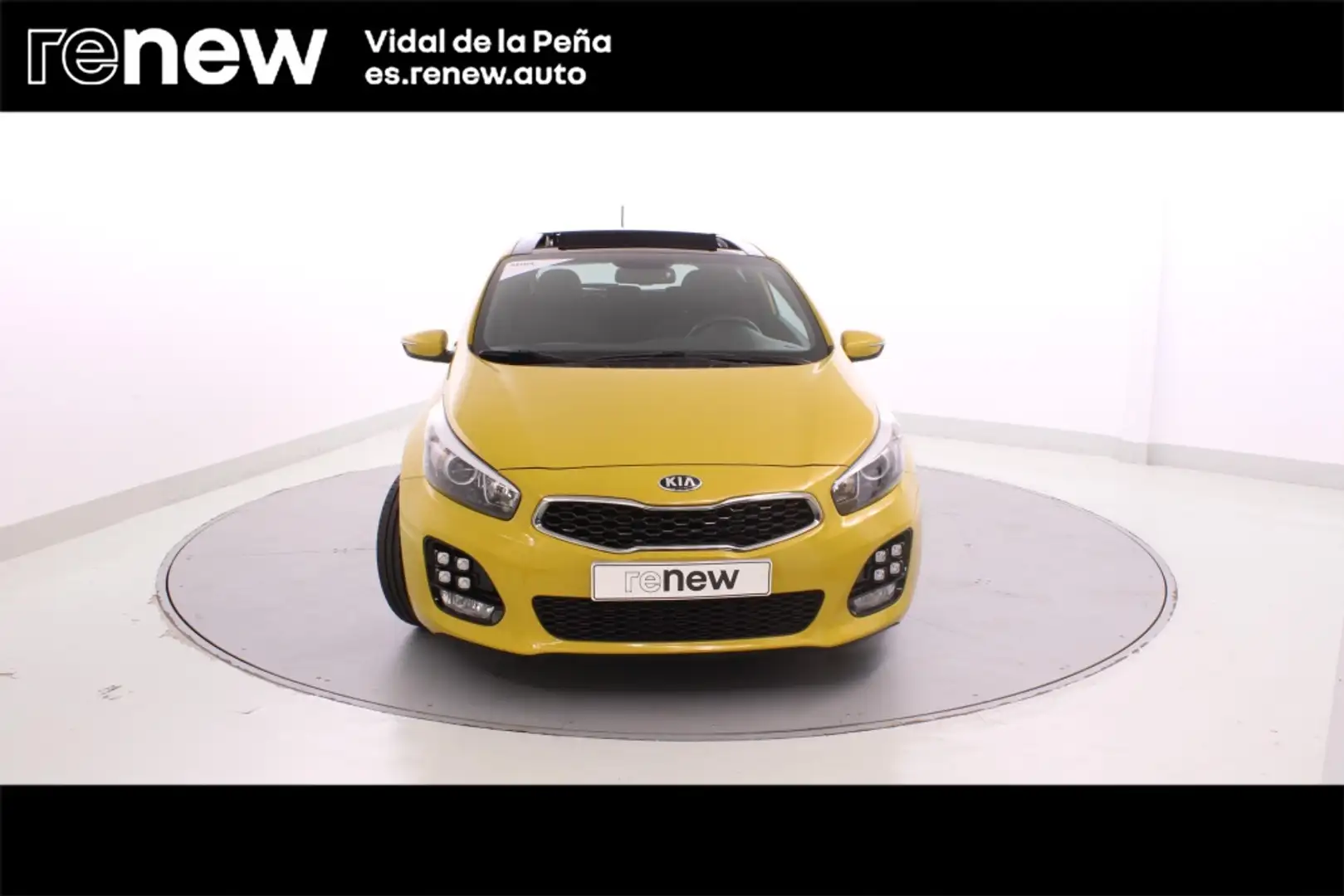 Kia Ceed / cee'd Pro_Cee´d 1.6CRDI VGT GT Line 136 Amarillo - 2