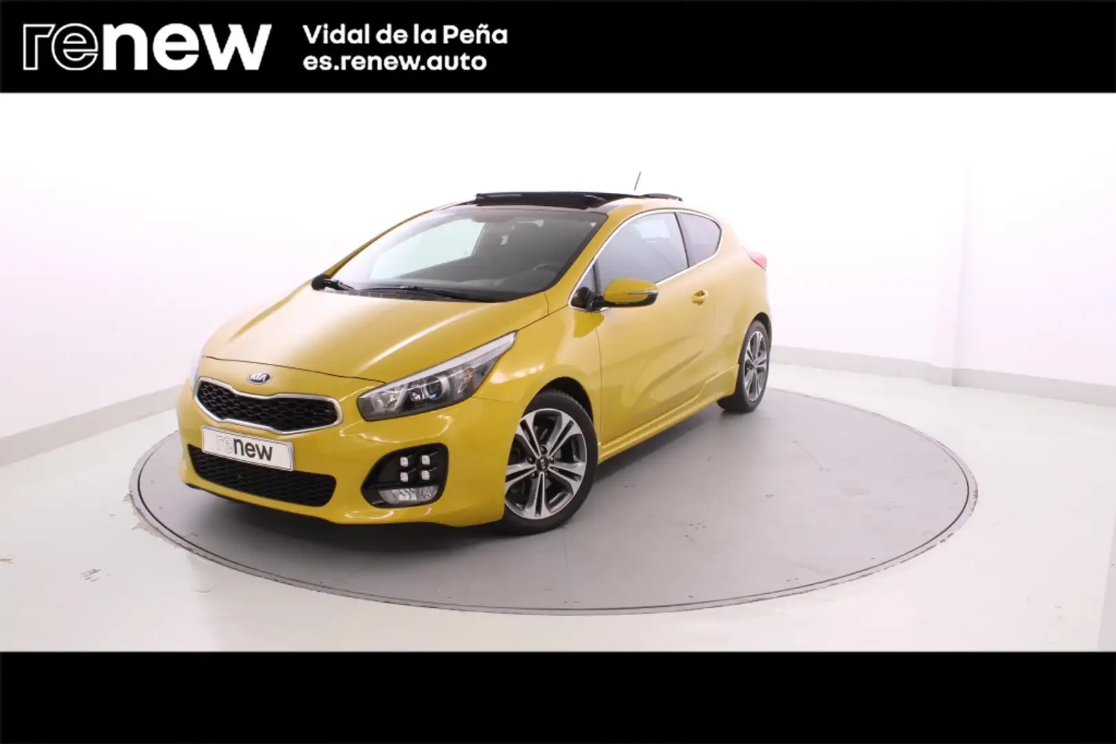 Kia Ceed / cee'd Pro_Cee´d 1.6CRDI VGT GT Line 136 Amarillo - 1