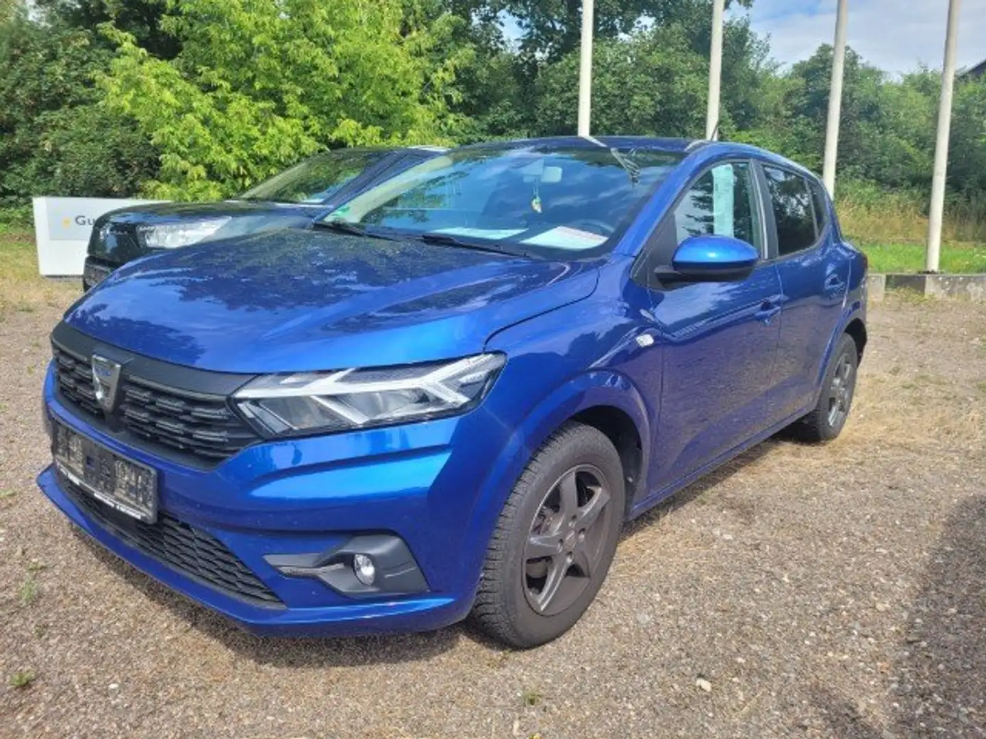 Dacia Sandero Comfort TCe 100 ECO-G - KLIMA - MULTIMEDIA Azul - 1