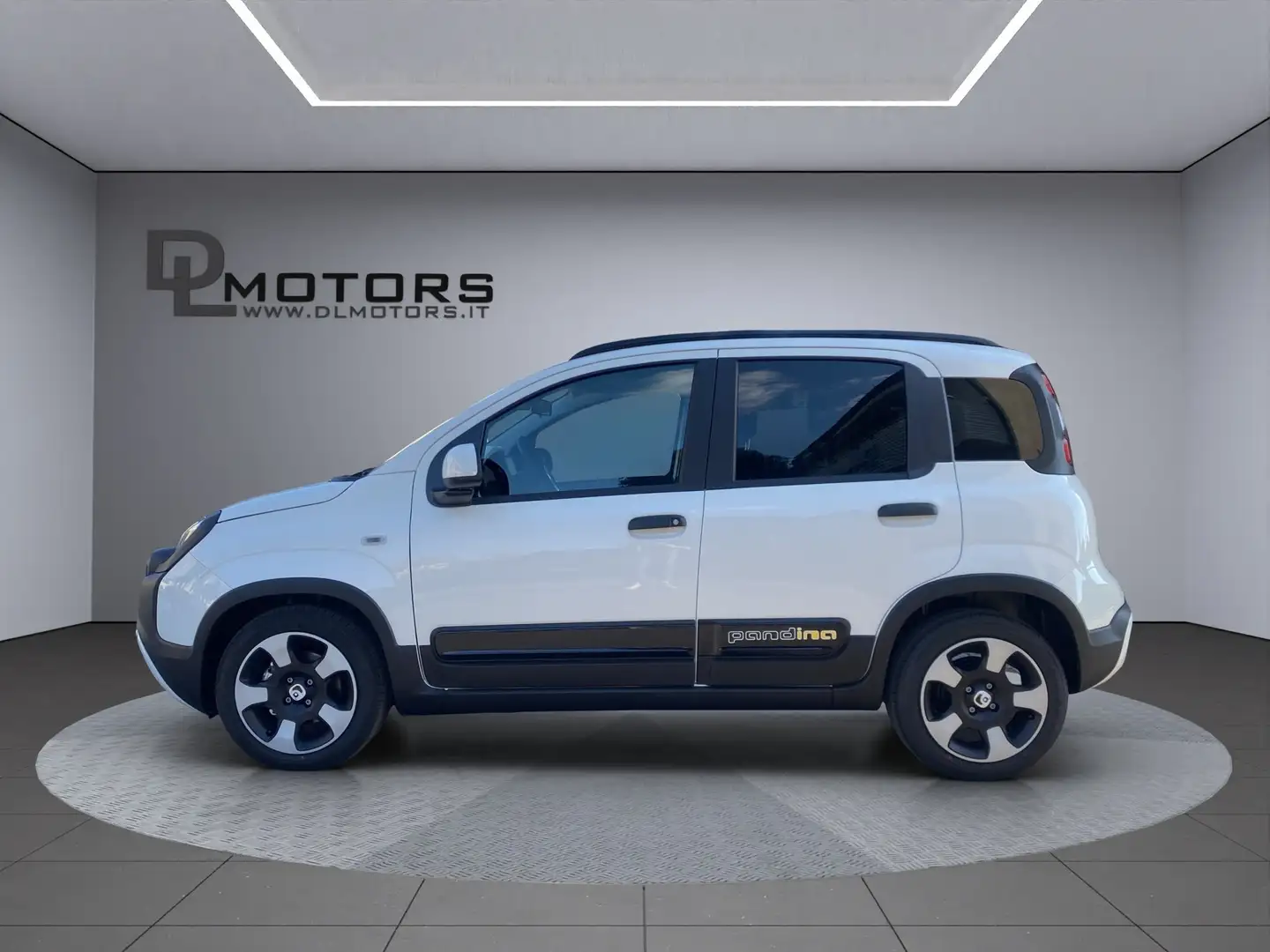 Fiat Panda PANDINA KM0, 1.0 HYBRID, BIANCO GELATO, P.CONSEGNA Bianco - 2