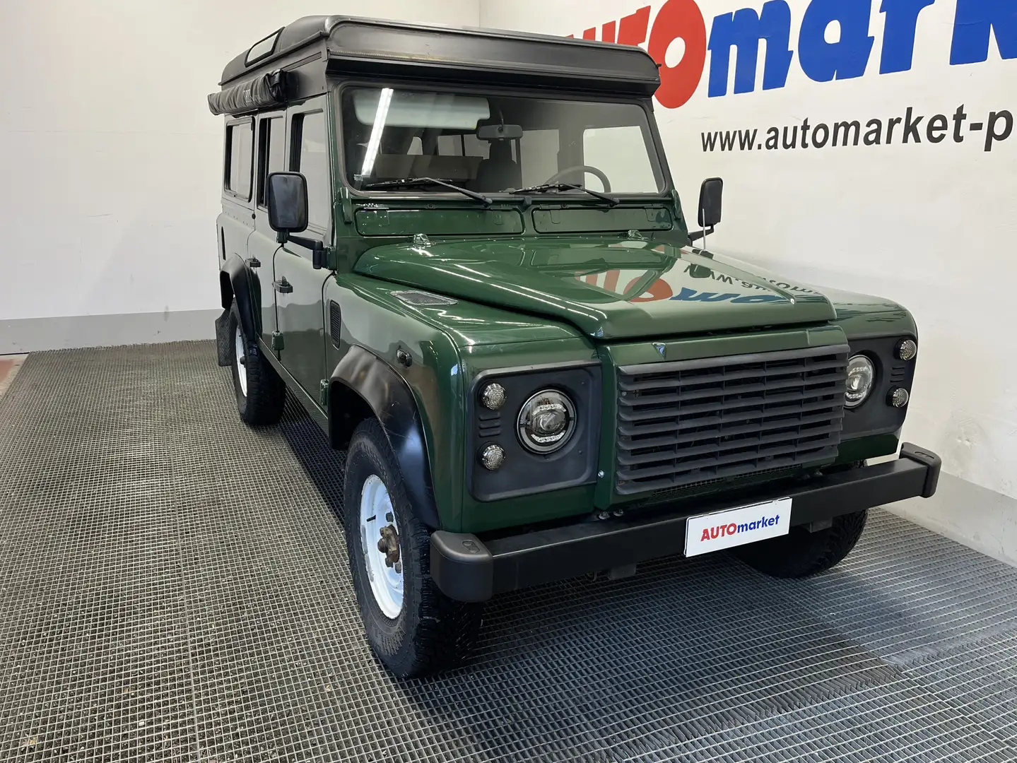 Land Rover Defender Defender 110 2.5 td5 County SW Verde - 2