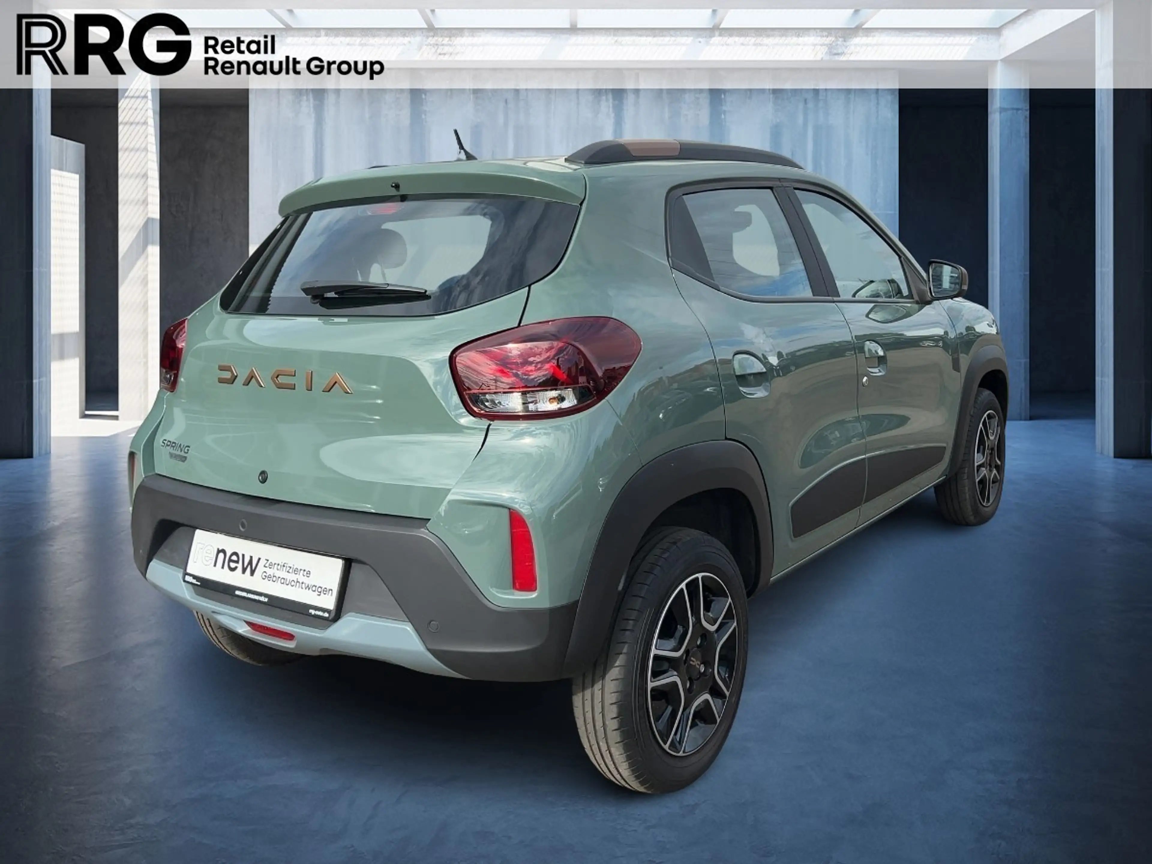 Dacia Spring ELECTRIC EXTREME 27kWh RÜCKFAHRKAMERA — photo 5